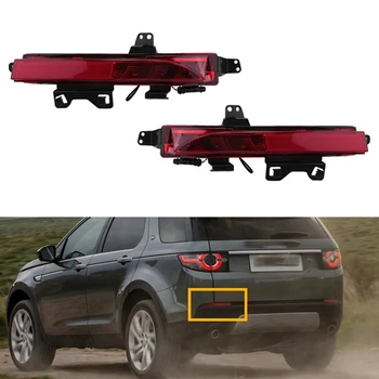 1 Çift Araba Arka Tampon Sis Lambası Park Uyarı Reflektör Arka Lambaları Land Rover Discovery Spor 2015-2020 İçin