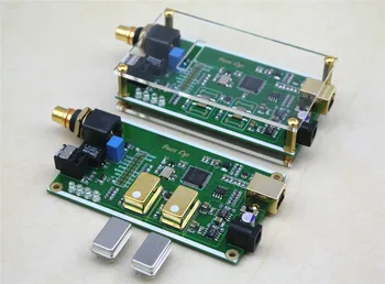 XMOS XU208 Asenkron USB koaksiyel fiber optik çıkış dijital arayüz IIS DSD256 spdıf dop64