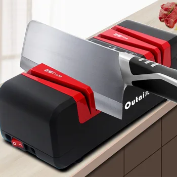 Bıçak değirmeni elektrikli değirmeni mutfak ev elmas değirmeni makas makinesi otomatik çok fonksiyonlu elektrikli grindstone