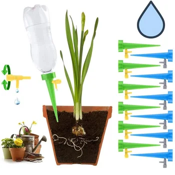 Otomatik Damla Sulama Sulama Sistemi Damlatıcı Başak Kitleri Bahçe Sulama Sistemi Ev Bitki Çiçek Otomatik Waterer Araçları