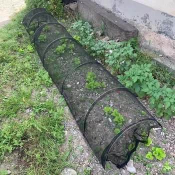 Bahçe Haşere Kontrolü Koruyucu Net 3M bitki örtüsü Büyümek Tünel Net Ayarlanabilir Güneş geçirmez Yüksek Kaliteli Donma koruma ağı