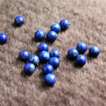 Doğal Kristal Lapis Lazuli dağınık boncuklar DIY Kolye Kordon Kolye Kolye Takı DIY Aksesuarları El Yapımı Aracı