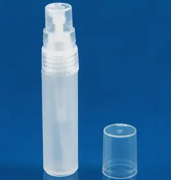 500 Adet / grup 5ML Seyahat Taşınabilir Parfüm Sprey Şişeleri Boş Kozmetik Kapları Atomizer Plastik Kalem Sprey Parfüm Şişesi