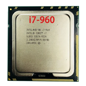 Intel Core i7-960 i7 960 3.2 GHz Dört Çekirdekli CPU işlemci 130W 8M LGA 1366