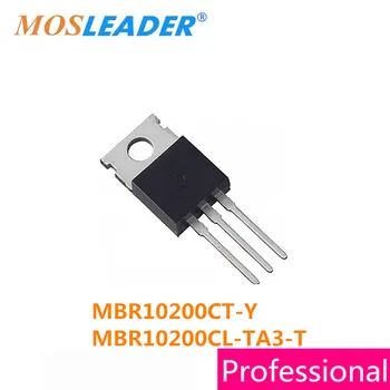 Mosleader 50 ADET TO220 MBR10200CT-Y MBR10200CL-TA3-T MBR10200CL MBR10200CL-T Yüksek kaliteli