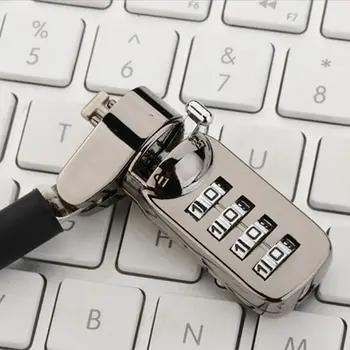 Aksesuarları Evrensel Güvenlik Masaüstü Bilgisayar Monitörleri şifreli kilit Dijital Anti-hırsızlık şifreli kilit Dizüstü Bilgisayar Kilidi