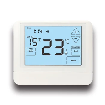 LCD WİFİ RF Programlanabilir Gaz Kazanı termostatı
