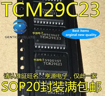 5 ADET TCM29C23DW TCM29C23 TCM29C23DWR SOP20 stokta 100 % yeni ve orijinal