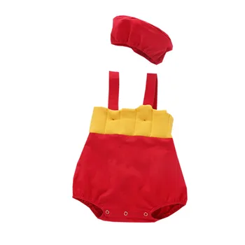 Sonbahar Bebek Seti Tek Parça Takım Elbise Unisex Erkek Kız Sarı Yelek tulum takımı Kısa Kollu Üstleri Sevimli 3 Adet Sonbahar Çocuk Seti