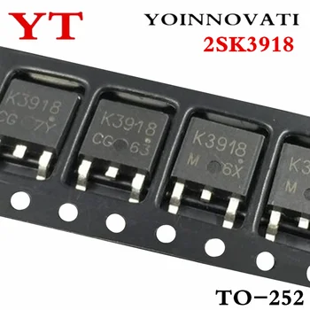 100 ADET 2SK3918 K3918 TO - 252 IC
