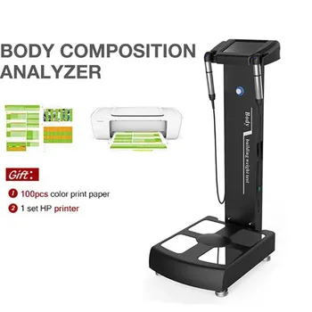 Sağlık ekipmanları Dijital vücut yağ Monitörü Analizörü Vücut yağ ve kas oranı ölçümü Kompozisyon Test cihazı Yağ Analizi