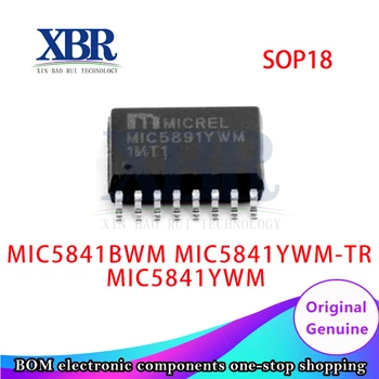 1 adet MIC5841BWM MIC5841YWM - TR MIC5841YWM SOP18 Mikrodenetleyici