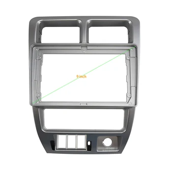 9 inç Fasxia Araba Ses Çerçeve Araba Radyo Fasya, gps navigasyon fasya paneli uygundur CHANGAN XİNBAO MİNİ 2009-2017