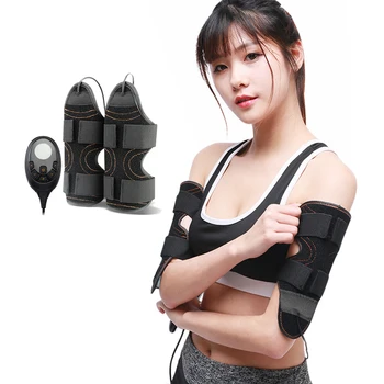 Karın Masajı EMS Kas Stimülatörü elektrikli yağ yakıcı Cihazı Zayıflama Kemeri Masajı Kol Bacak Abs vücut geliştirme makinesi