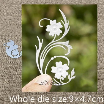 XLDesıgn Zanaat Metal Kesme Kalıp kesim ölür yeni çiçek askılığı dekorasyon karalama defteri Albümü Kağıt Kartı Zanaat Kabartma kalıp kesim