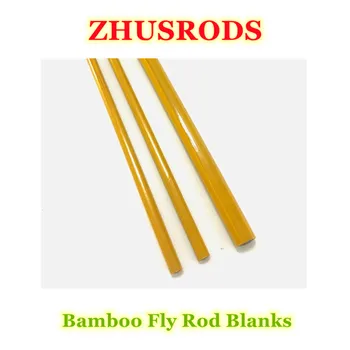 6 FT-3 WT / 2 Bölüm / ZHUSRODS Bambu Sinek Çubuk Boşlukları / Sinek Balıkçılık Çubuklar ve Köpekler / Çubuk Yapı ve Onarım / Vintage