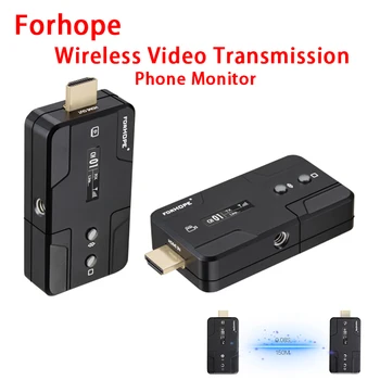 Forhope S1 150m Kablosuz Video İletim Telefon İzleme 1080p Video Canlı Akışı için Android Telefon