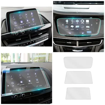 Cadillac için CT4 CT5 CT6 2016-2022 Araba Multimedya Video GPS Navigasyon LCD Ekran Temperli Cam koruyucu film Anti Scratch