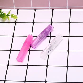 1 adet 2ml Sprey Şişe Küçük Plastik Sprey Doldurulabilir Şişe Parfüm Şişe Su Spreyi Şişe Parfüm Kozmetik Kaplar